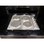 Refurbished Smeg Cucina SE435S 58cm 4 Zone Sealed Plate Hob Stainless Steel