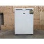 Refurbished Zanussi ZEAN13EW0 Freestanding 130 Litre Under Counter Fridge With Icebox White