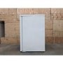Refurbished Zanussi ZEAN13EW0 Freestanding 130 Litre Under Counter Fridge With Icebox White