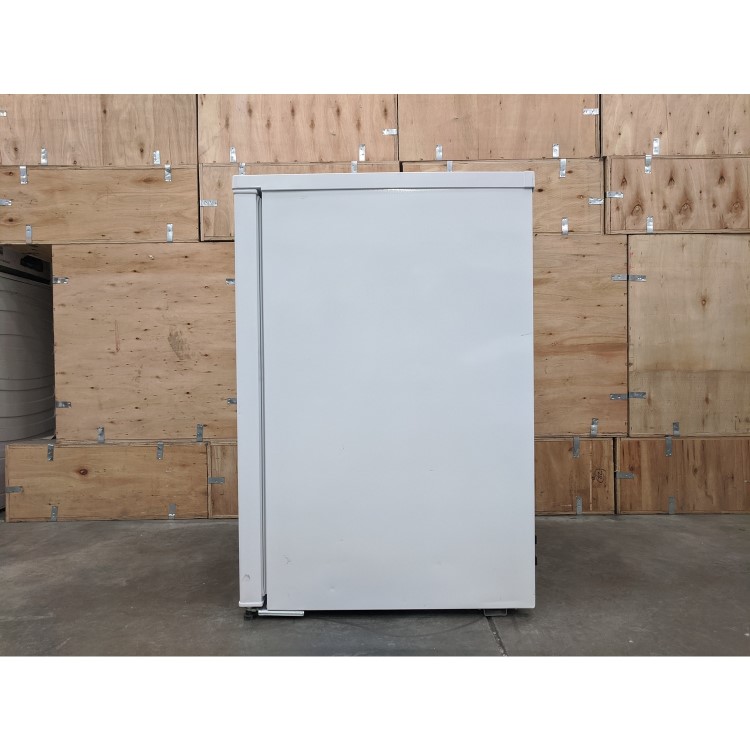 Refurbished Zanussi ZEAN13EW0 Freestanding 130 Litre Under Counter Fridge With Icebox White