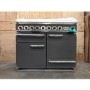 Refurbished Falcon Deluxe F1092DXEISLN-EU 110cm Electric Range Cooker with Induction Hob Grey