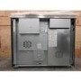 Refurbished Falcon Deluxe F1092DXEISLN-EU 110cm Electric Range Cooker with Induction Hob Grey
