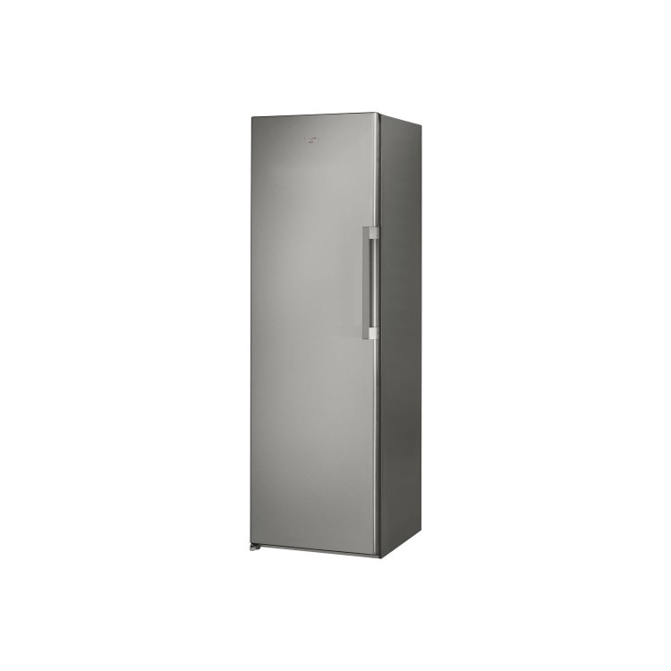 Refurbished Whirlpool UW8F2CXB 270 Litre Freestanding Upright Freezer 188cm Tall Frost Free 60cm Wide Stainless Steel