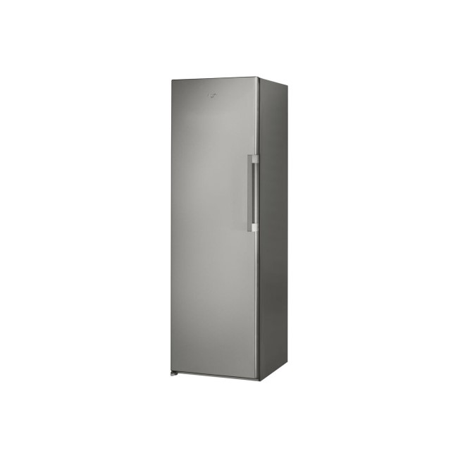 Refurbished Whirlpool UW8F2CXB 270 Litre Freestanding Upright Freezer 188cm Tall Frost Free 60cm Wide Stainless Steel
