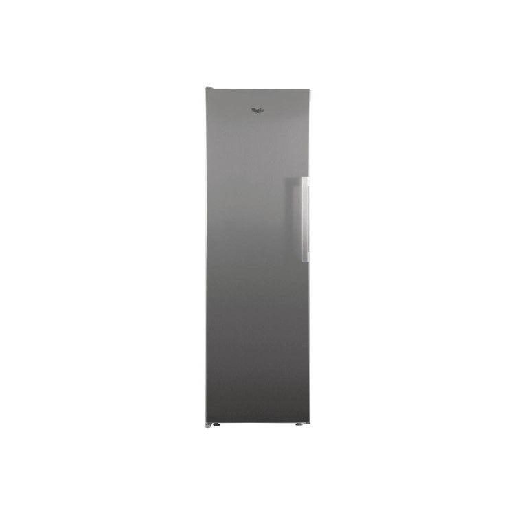 Refurbished Whirlpool UW8F2CXB 270 Litre Freestanding Upright Freezer 188cm Tall Frost Free 60cm Wide Stainless Steel