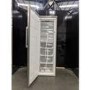 Refurbished Whirlpool UW8F2CXB 270 Litre Freestanding Upright Freezer 188cm Tall Frost Free 60cm Wide Stainless Steel