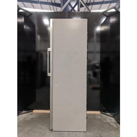 Refurbished Whirlpool UW8F2CXB 270 Litre Freestanding Upright Freezer 188cm Tall Frost Free 60cm Wide Stainless Steel