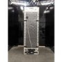 Refurbished Whirlpool UW8F2CXB 270 Litre Freestanding Upright Freezer 188cm Tall Frost Free 60cm Wide Stainless Steel