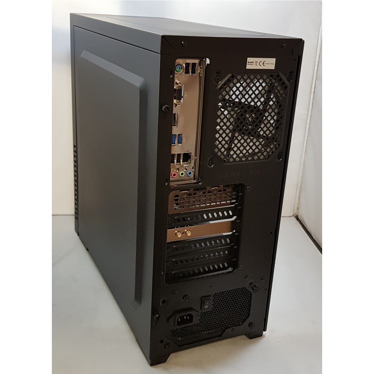 Refurbished Corsair Core i5-10400F 8GB 500GB SSD GTX 1650 Windows 11 Gaming Desktop