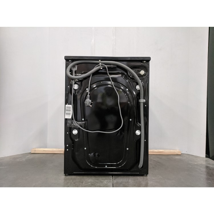 Refurbished Hoover H-Wash 500 HW410AMBCB1-80 Freestanding 10KG 1400 Spin Washing Machine Black
