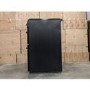 Refurbished Hotpoint HAE60KS 60cm Double Oven Electric Cooker Black