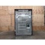 Refurbished Hotpoint HAE60KS 60cm Double Oven Electric Cooker Black