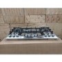 Refurbished Hotpoint PHC961TSIXH 6 Burner Gas Hob Stainless Steel With Cast Iron Pan Stands