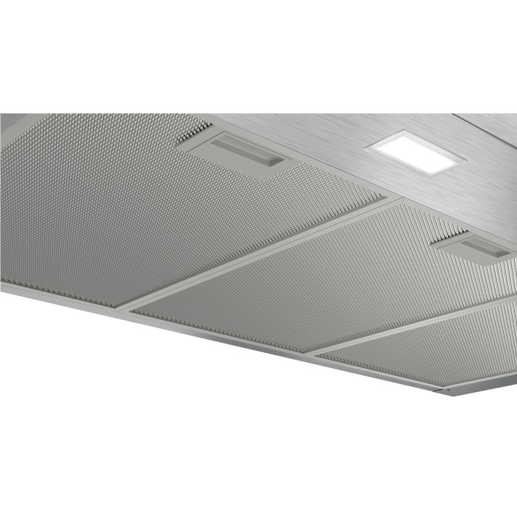 Refurbished Bosch Serie 2 DWP94BC50B 90cm Pyramid Chimney Cooker Hood Stainless Steel