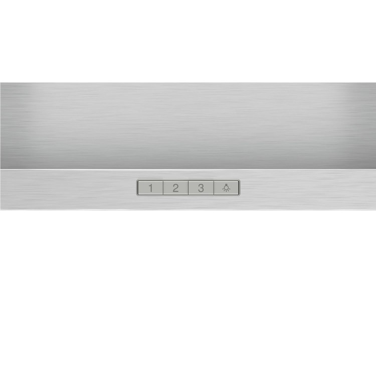 Refurbished Bosch Serie 2 DWP94BC50B 90cm Pyramid Chimney Cooker Hood Stainless Steel