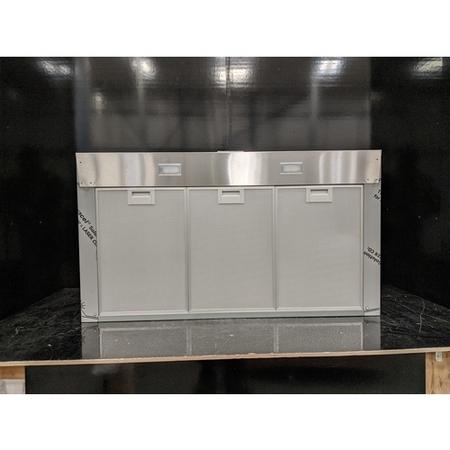 Refurbished Bosch Serie 2 DWP94BC50B 90cm Pyramid Chimney Cooker Hood Stainless Steel