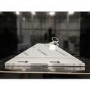 Refurbished Bosch Serie 2 DWP94BC50B 90cm Pyramid Chimney Cooker Hood Stainless Steel