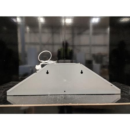 Refurbished Bosch Serie 2 DWP94BC50B 90cm Pyramid Chimney Cooker Hood Stainless Steel