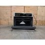 Refurbished Zanussi Series 60 ZVENM7X1 Built In 43L 1000W CombiQuick Compact Combination Microwave Oven & Grill Black