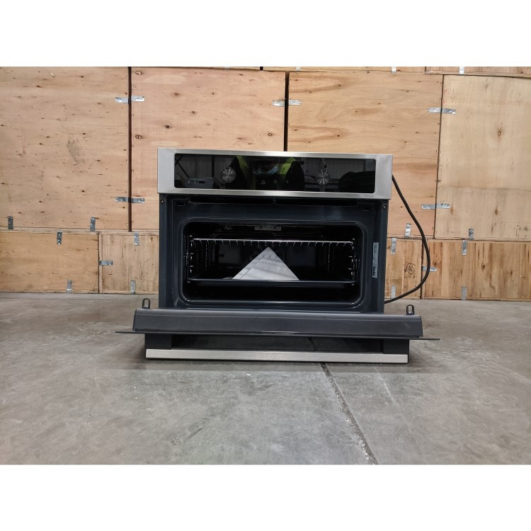 Refurbished Zanussi Series 60 ZVENM7X1 Built In 43L 1000W CombiQuick Compact Combination Microwave Oven & Grill Black