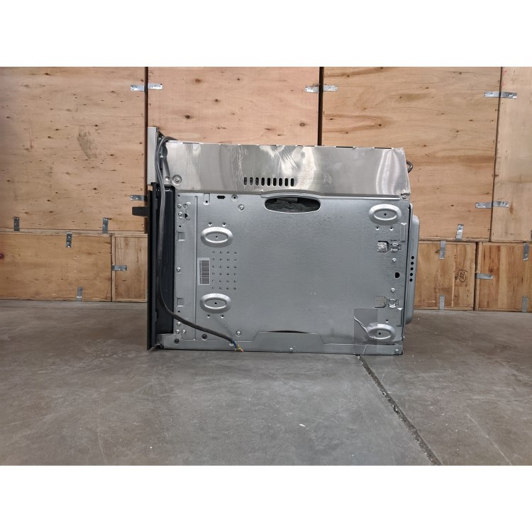 Refurbished Zanussi Series 60 ZVENM7X1 Built In 43L 1000W CombiQuick Compact Combination Microwave Oven & Grill Black