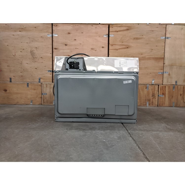 Refurbished Zanussi Series 60 ZVENM7X1 Built In 43L 1000W CombiQuick Compact Combination Microwave Oven & Grill Black