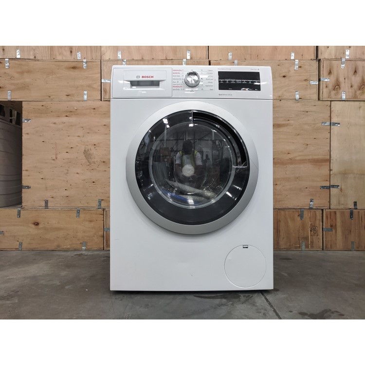 Refurbished Bosch WVG30462GB Freestanding 7/4KG 1500 Spin Washer Dryer White