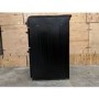 Refurbished Hotpoint HAG60K 60cm Double Oven Gas Cooker Black