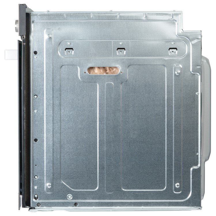 electriQ Plug In Fan Assisted Electric Single Oven - Dark Grey Steel