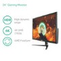 Refurbished electriQ 24" IPS 4K UHD HDR 60Hz FreeSync Gaming Monitor