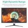 Refurbished electriQ 24" IPS 4K UHD HDR 60Hz FreeSync Gaming Monitor