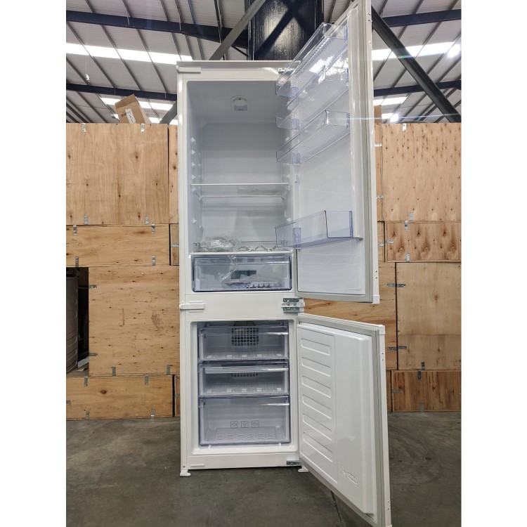 Refurbished Beko BCB7030F Integrated 262 Litre 70/30 Frost Free Fridge Freezer