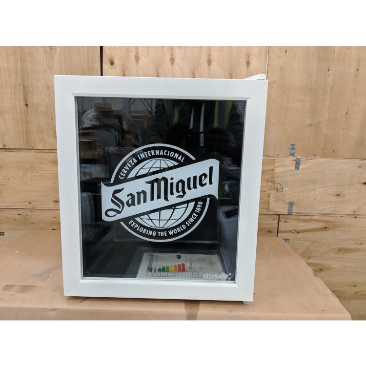 Refurbished Husky San Miguel HU270 46 Litre Mini Fridge Drinks Cooler