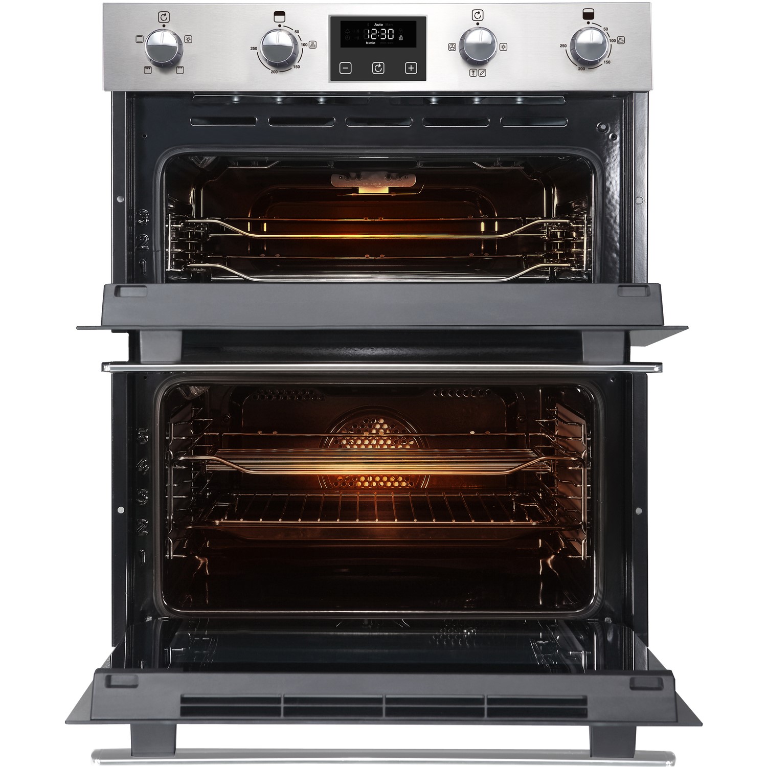 Belling Built Under Electric Double Oven Stainless Steel BuyItDirect.ie