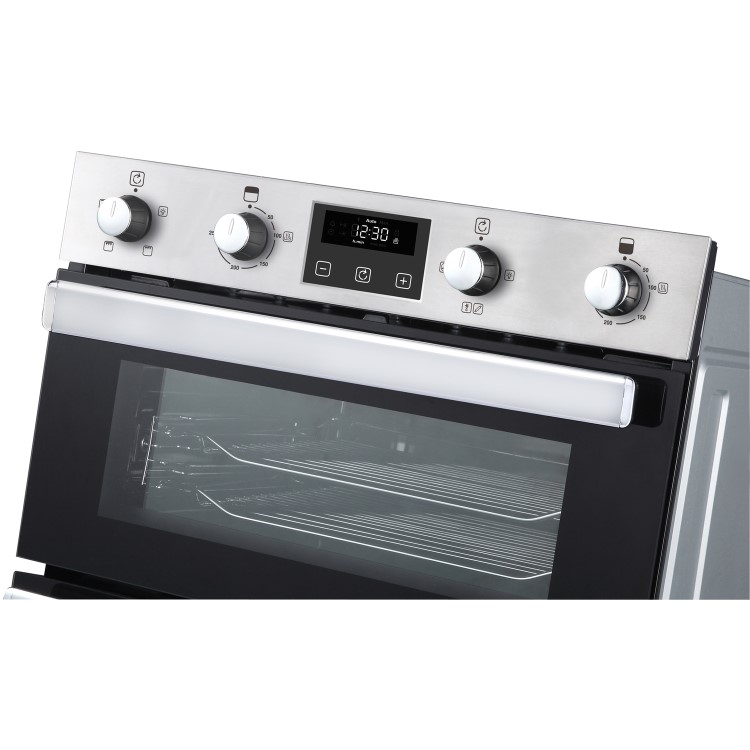 Belling Built Under Electric Double Oven - Stainless Steel