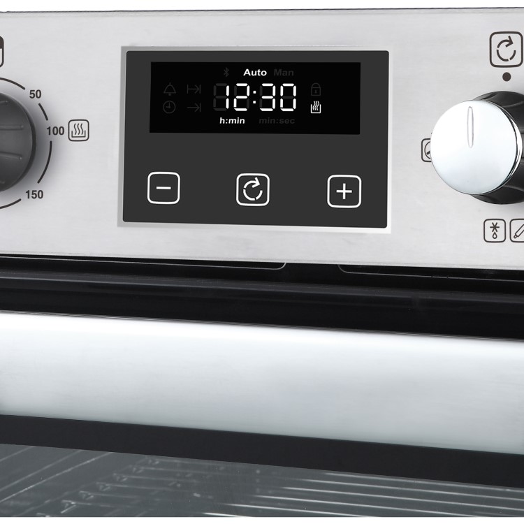 Belling Built Under Electric Double Oven - Stainless Steel