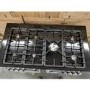 Refurbished Belling Farmhouse 110G 110cm Gas Range Cooker Silver
