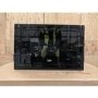 Refurbished Beko MGB25333BG Built In 25L with Grill 900W Microwave Black
