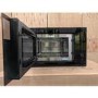 Refurbished Beko MGB25333BG Built In 25L with Grill 900W Microwave Black