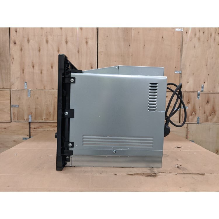 Refurbished Beko MGB25333BG Built In 25L with Grill 900W Microwave Black