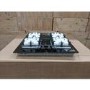 Refurbished Bosch Serie 6 PPP6A6B90 60cm 4 Burner Gas on Glass Hob Black