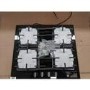 Refurbished Bosch Serie 6 PPP6A6B90 60cm 4 Burner Gas on Glass Hob Black
