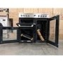 Refurbished Leisure Cuisinemaster CS90F530X 90cm Dual Fuel Range Cooker Stainless Steel