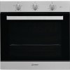 Indesit Aria Electric Conventional Single Oven - Stainless Steel