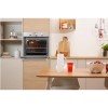 Indesit Aria Electric Conventional Single Oven - Stainless Steel