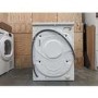 Refurbished Hotpoint Futura RDG8643WWUKN Freestanding 8/6KG 1400 Spin Washer Dryer White
