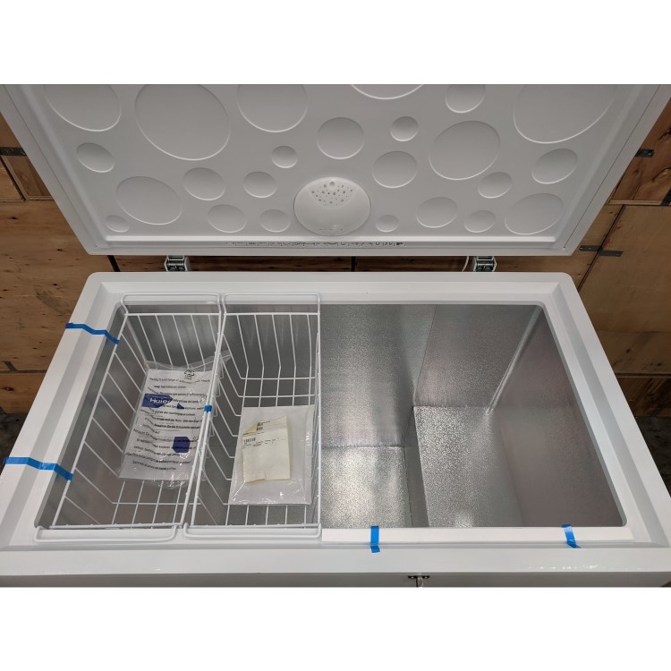 Refurbished Haier HCE319F Freestanding 319 Litre Chest Freezer White