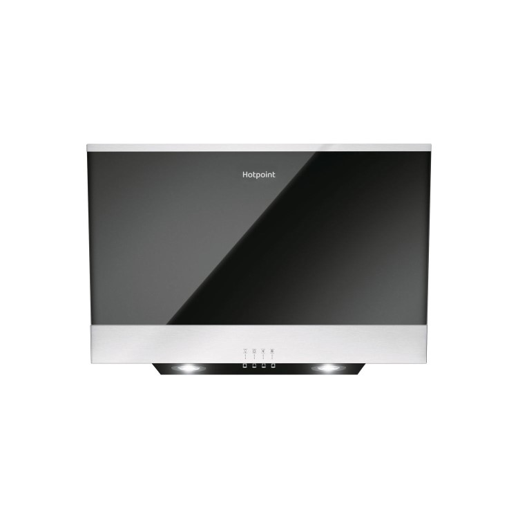 Refurbished Hotpoint PHVP66FLMK 60cm Chimney Cooker Hood