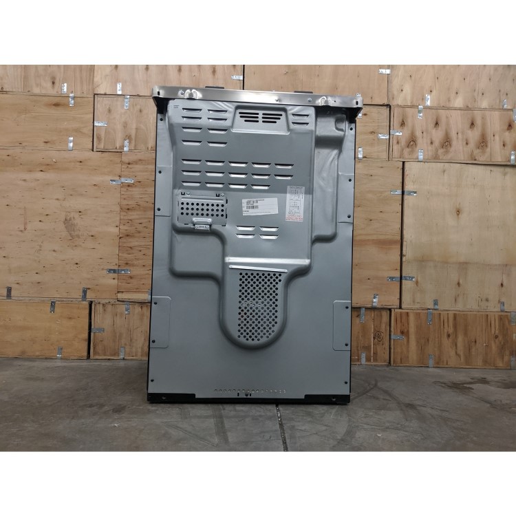 Refurbished Zanussi ZCV66250XA 60cm Double Oven Electric Cooker with Catalytic Liners Stainless Steel