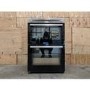 Refurbished Zanussi ZCV66250XA 60cm Double Oven Electric Cooker with Catalytic Liners Stainless Steel